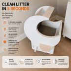 Pawora™ QuickSift Litter Box
