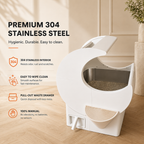 Pawora™ QuickSift Litter Box