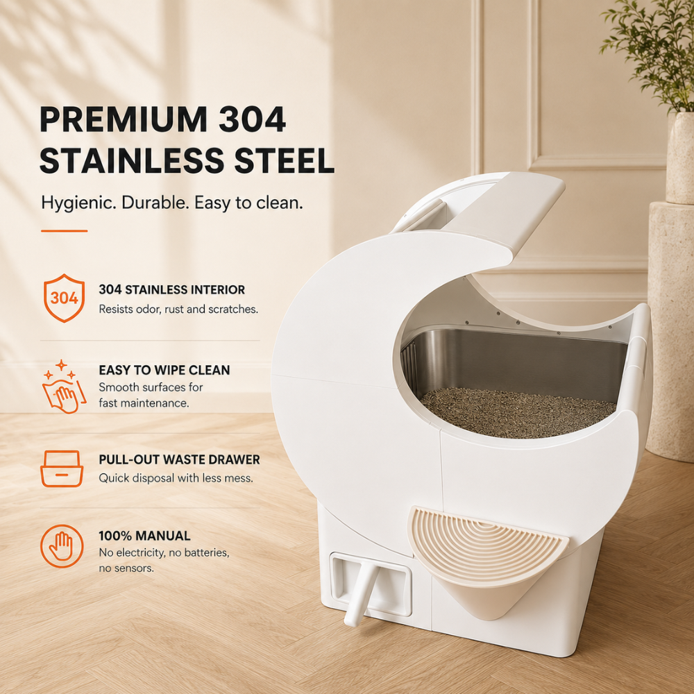 Pawora™ QuickSift Litter Box
