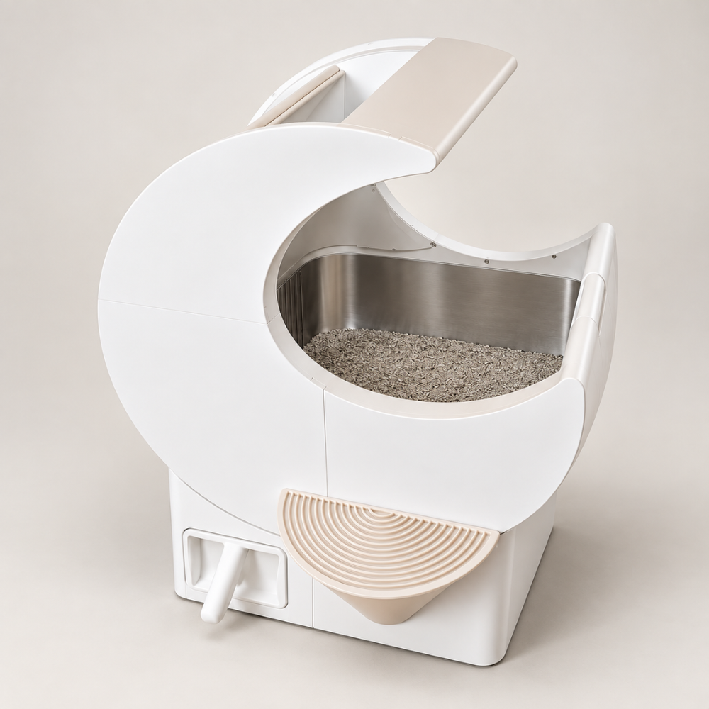Pawora™ QuickSift Litter Box