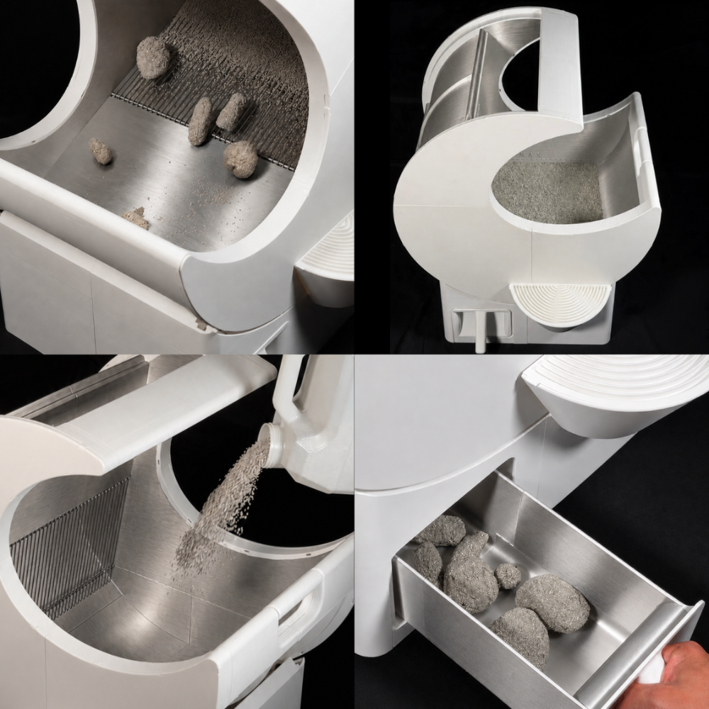 Pawora™ QuickSift Litter Box