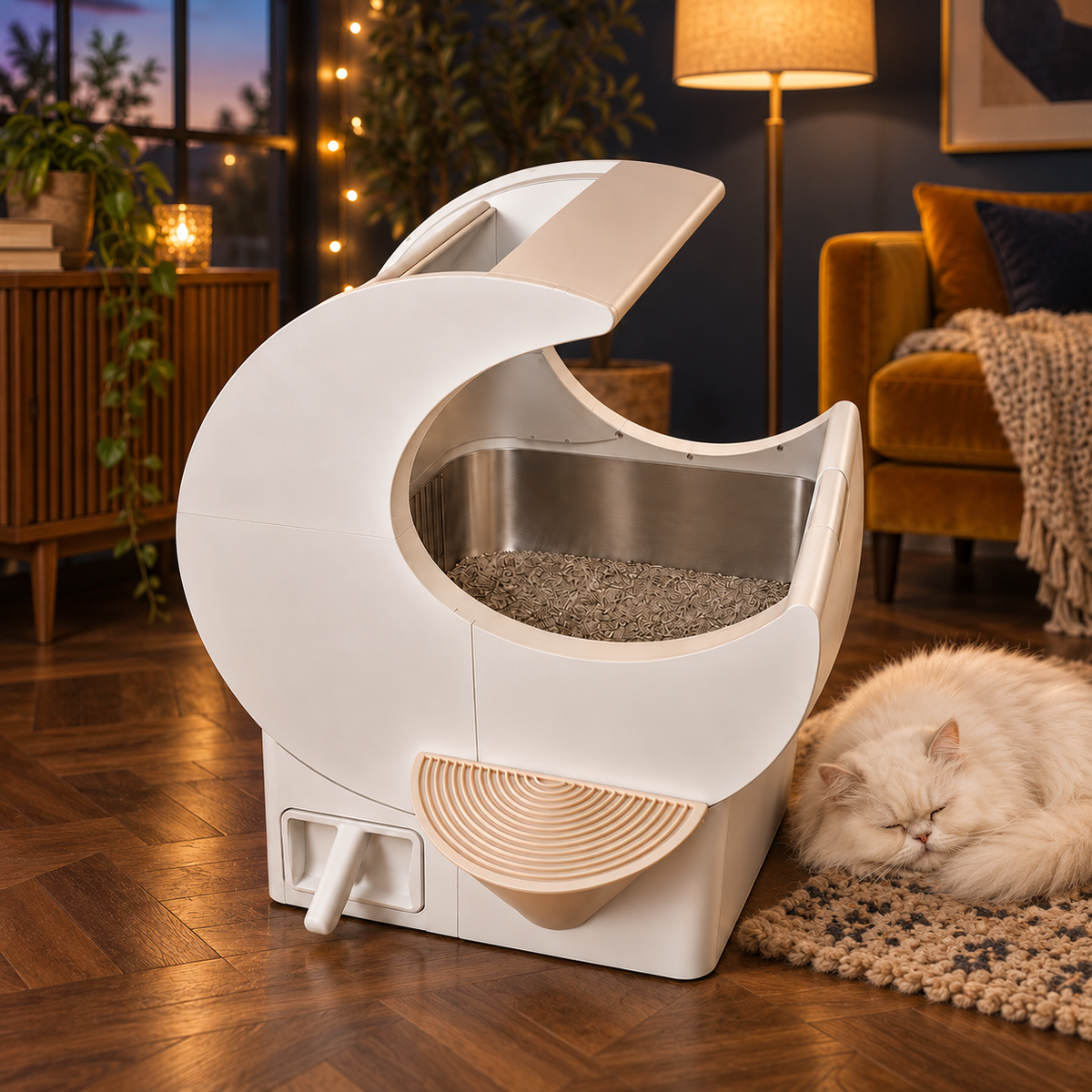 Pawora™ QuickSift Litter Box